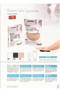 Babette silver special Marbet