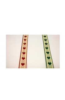 Nastro Rustic Heart Stafil