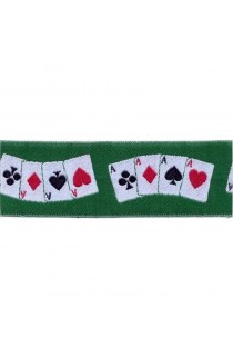 Nastro decorativo "carte da gioco"