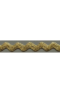 Serpentina lurex oro argento 
