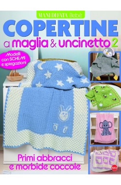 Rivista "Copertine a maglia & uncinetto 2"
