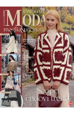 Rivista Moda Maglia e Uncinetto n.2