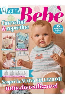 Rivista Più Maglia Bebè n. 5