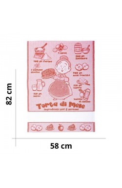 Asciugapiatti Torta di mele