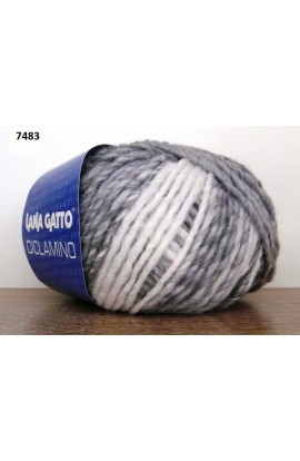 Lana Gatto Ciclamino