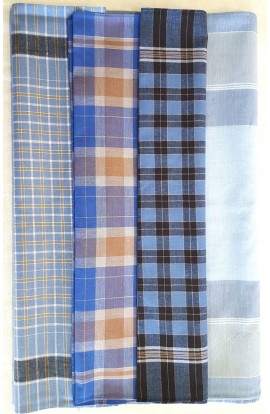 Fazzoletto unisex quadri