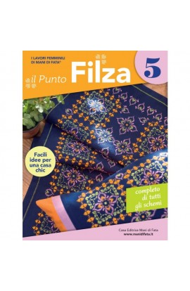 Rivista "Il  punto Filza 5" Mani di Fata