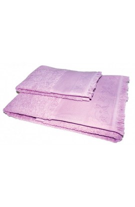 Asciugamano ricamo Stafil "Frange"