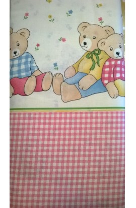 Tessuto cotone bimbi