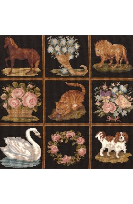 Cuscino Elizabeth Bradley Patchwork