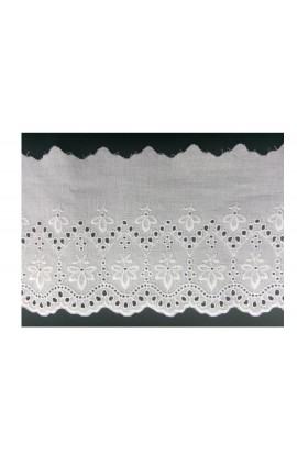 Pizzo sangallo 10 cm