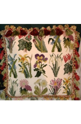 Cuscino Elizabeth Bradley Collection Flowers