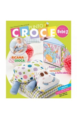 Rivista Bebe' 2 punto croce