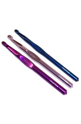 Uncinetto dal n. 1 al n. 10