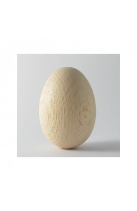 Uovo in legno per rammendo