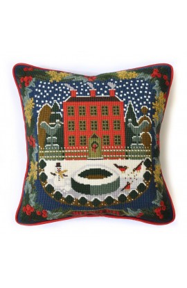 Cuscino Elizabeth Bradley Inverno