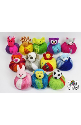 Cappellino bimbo top this Animali