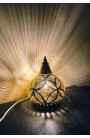 Lampada egiziana a cupola