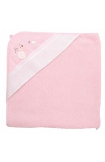 Accappatoio baby con manopola