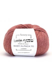BABY  ALPACA  70 Lana Gatto