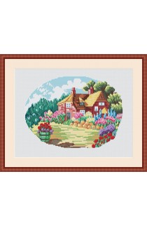 SCHEMA PER QUADRO A PUNTO CROCE WONDERLAND