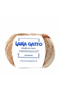 Lana Gatto Merinocot stampato 