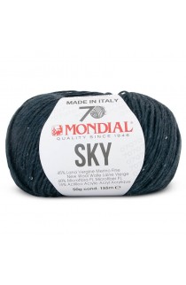 Wool Mondial Sky
