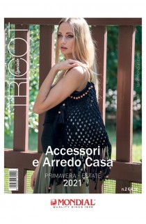 Rivista Tricot N.2 Accessori e arredo casa Mondial 