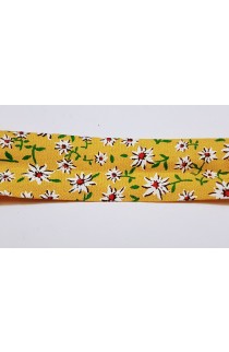 Sbieco 2.5 cm fiori