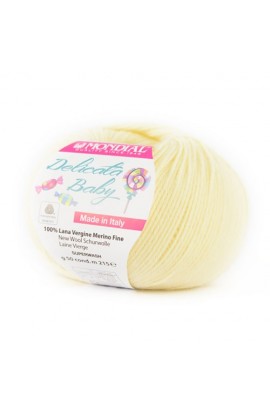 Wool  Delicata baby Mondial