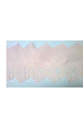 Pizzo Sangallo rosa