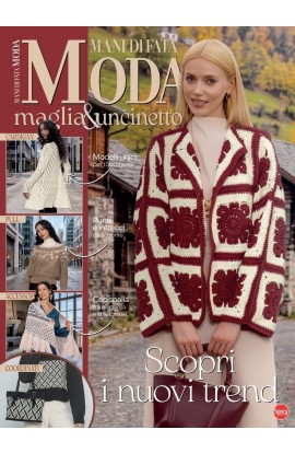 Rivista Moda Maglia e Uncinetto n.2