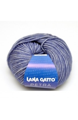Wool and cotton Gatto Petra
