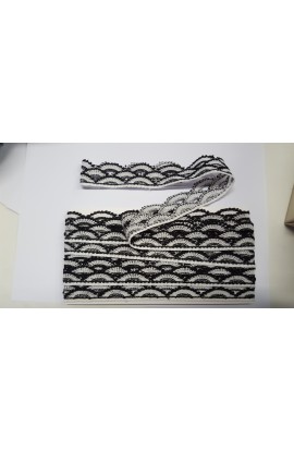Pizzo bicolore