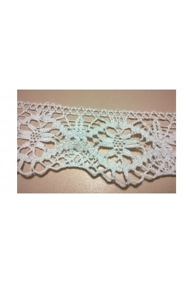 Pizzo ricamato