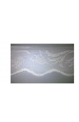 Pizzo ricamato leggero