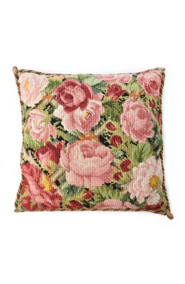 Elizabeth Bradley ROSE TRELLIS cushion