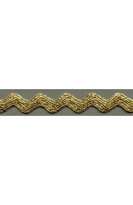 Serpentina lurex oro argento 