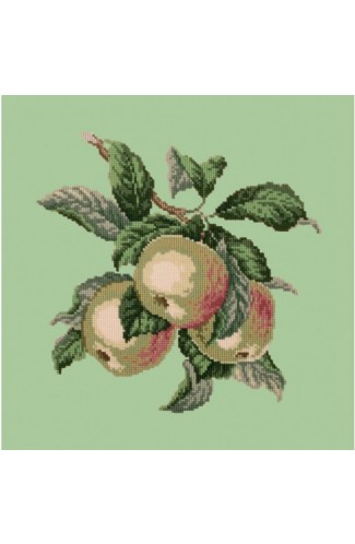 Cuscino da ricamare Elizabeth Bradley mele