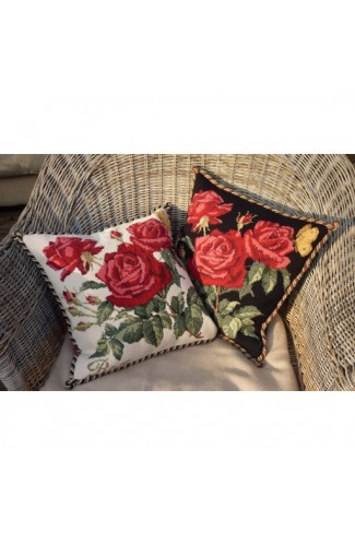 Cuscino Elizabeth Bradley Rose