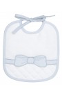 Bavaglino da ricamare Fiocco
