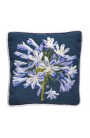 Cushion Elizabeth Bradley AGAPANTHUS