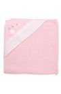 Accappatoio baby con manopola