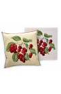 Cuscino Elizabeth Bradley Ciliegie