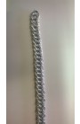 Catena leggera oro argento