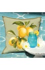 Cushion da ricamare Elizabeth Bradley Lemons