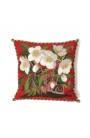 Elizabeth Bradley cushion "Christmas rose"