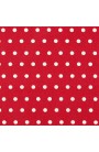 Stoffa cotone patchwork pois 112 cm 