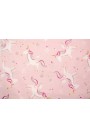 Tessuto cotone " Unicorni"