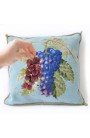 Cuscino Elizabeth Bradley Uva